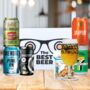 Best Of Ipa Craft Beer Five Can Gift Pack With Glass, thumbnail 1 of 4