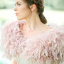 Ostrich Feather Wrap, thumbnail 3 of 8