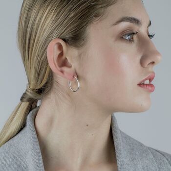 Tapered Hoops, 2 of 4
