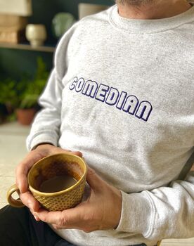 Personalised Men's Slogan Sweatshirt, 3 of 3