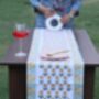 Genda Phool Motif Table Runner, thumbnail 3 of 4