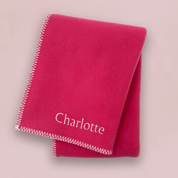 Personalised Fleece Blanket, 5 of 12