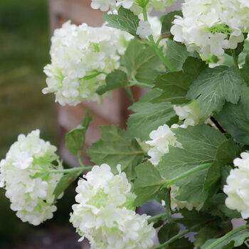 Faux Pale Green Viburnum Stem, 3 of 3