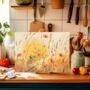Meadow Mouse Textured Glass Chopping Boards, thumbnail 3 of 8