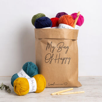 Ellie Blanket Easy Crochet Kit, 9 of 9