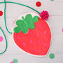 Kids Strawberry Bag, thumbnail 1 of 5