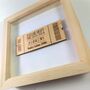 Taylor Swift Eras Tour Personalised Concert Ticket Box Frame Swifties, thumbnail 11 of 12