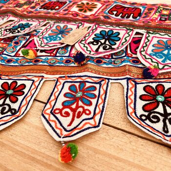 Traditional Indian Toran Hanging Door Decor, 7 of 12
