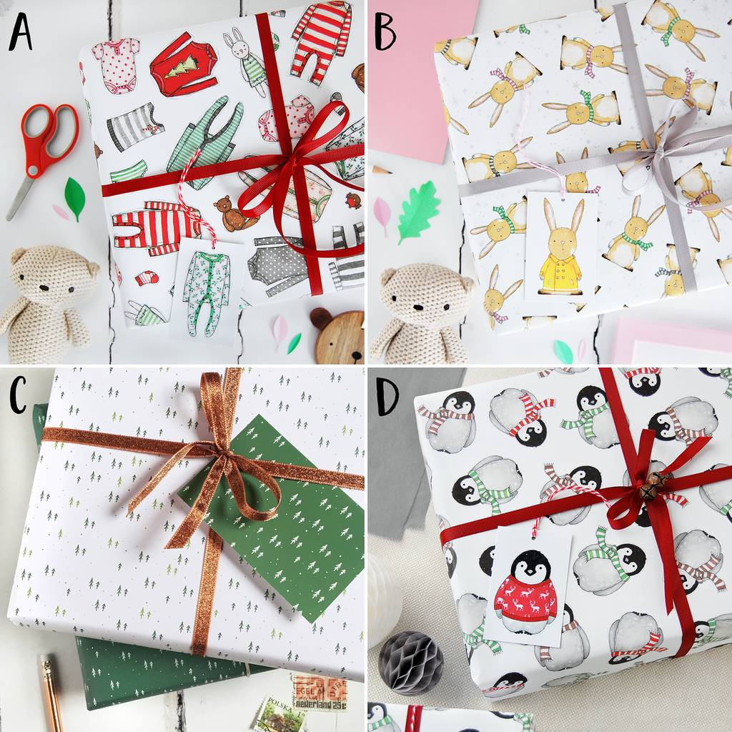 Gift Wrapping Is Available