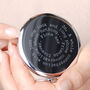Personalised Compact Mirror, thumbnail 2 of 7