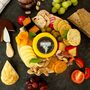 Waxed Cheese Truckle, Chutney And Biscuits Hamper, thumbnail 4 of 12