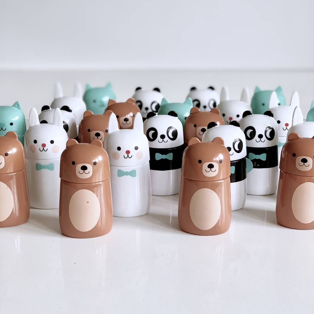 Image of Animal Party Bubbles 100 Ml