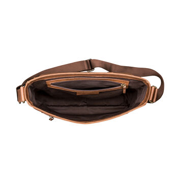 Men's Soft Leather Messenger Bag 'Livorno', 8 of 12