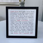 Personalised Leaving Gift And Retirement Print, thumbnail 2 of 5