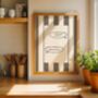 Pub? Obviously, Humorous Text Art Print, thumbnail 2 of 6
