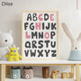 Personalised Children's Alphabet Name Print, thumbnail 5 of 6