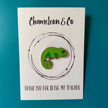 Thank You For Being My Teacher Pin Gift, 10 of 12