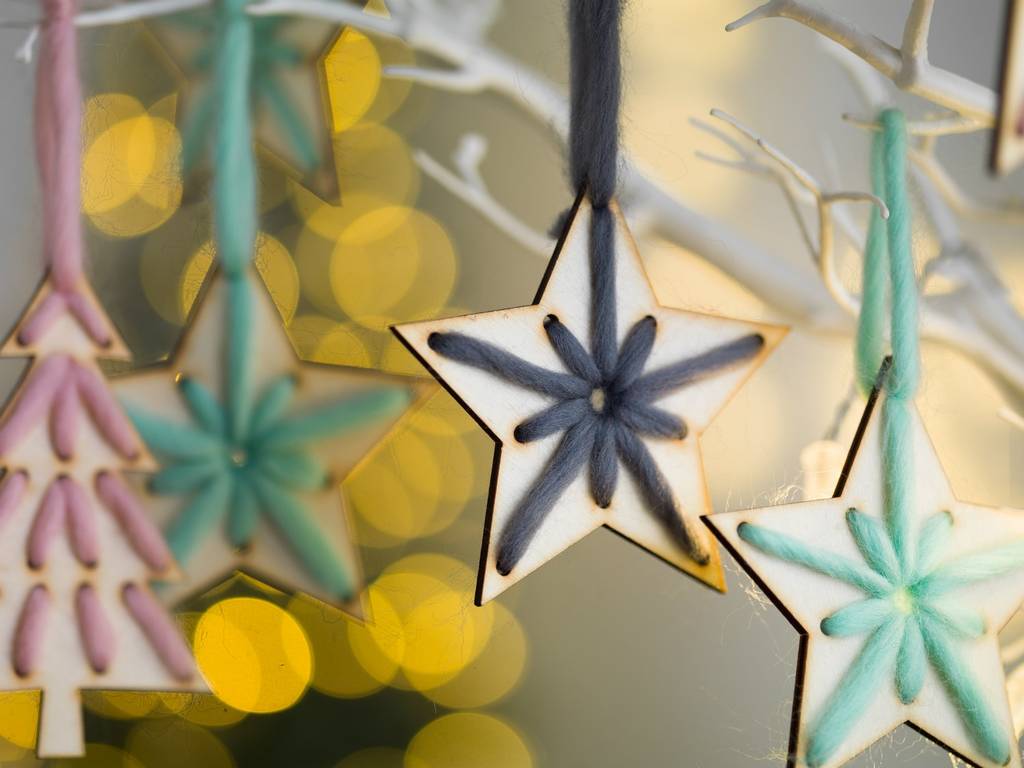 Christmas Star Decoration Craft Kit