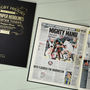 Personalised Rugby Team Gift Book, thumbnail 3 of 7