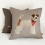 Jack Russell Feature Cushion, thumbnail 3 of 8