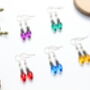 Christmas Fairy Light Drop Earrings – Mix And Match, thumbnail 4 of 10
