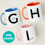 Adventure Alphabet Personalised Ceramic Mug, thumbnail 3 of 10