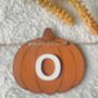 Boo Bunting Banner Halloween Wooden Party Garland, thumbnail 3 of 9