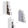 Narrow Plastic Storage Drawers Organising Unit On Wheels, thumbnail 8 of 8