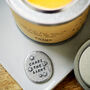 Personalised 'Chase The Light' Hidden Token Candle, thumbnail 4 of 6