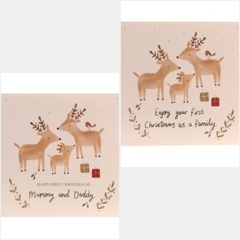 First Christmas As A Family Gift Set Baby's 1st Xmas 2025, 4 of 8