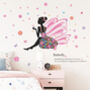 Flower Girl Butterfly Wings, Two Designs, Wall Vinyl, thumbnail 8 of 10