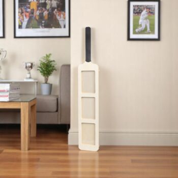 Cricket Bat Photo Frame, 2 of 4