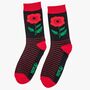 Men's Poppy Bamboo Socks, thumbnail 1 of 4