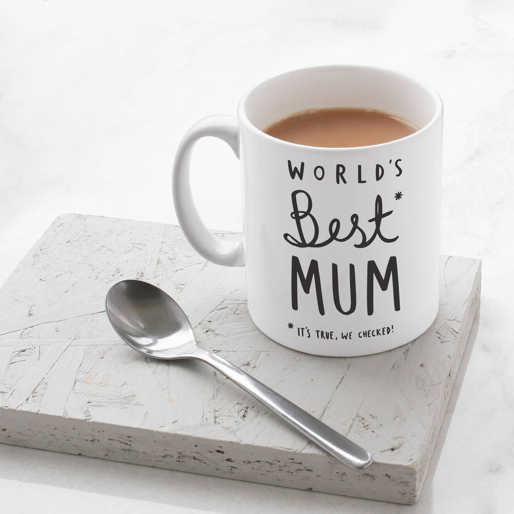Mother's Day World's Best Mum Mug, 1 of 2