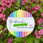 Teaching Assistant Thank You Hanging Decoration, thumbnail 1 of 5