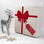 Personalised All Wrapped Up Christmas Eve Box, thumbnail 4 of 6