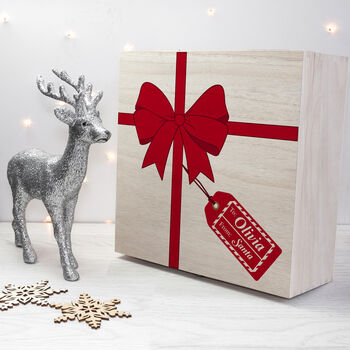 Personalised All Wrapped Up Christmas Eve Box, 4 of 6