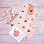 Girls Pumpkin Romper And Accessories, thumbnail 1 of 4