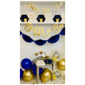 Navy And Gold New Years Eve Party Box, 6 of 12