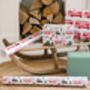 Personalised Christmas London Scene Wrapping Paper, thumbnail 3 of 3