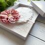Special Handmade Sister Birthday Card. Dusky Pink, thumbnail 5 of 6