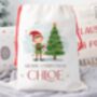 Elf Christmas Sack, thumbnail 1 of 2