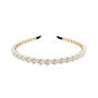 Sparkle Twist Pearl Headband, thumbnail 1 of 2
