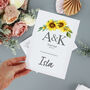 Children's Wedding Activity Kit Sunflower, thumbnail 2 of 7