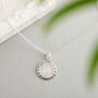 Sterling Silver St Christopher Necklace, thumbnail 1 of 2