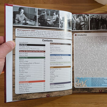 1945: What A Year To Be Born | 81st Birthday Gift Book, 4 of 12