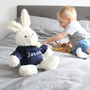 Personalised Bunny Soft Toy, thumbnail 1 of 6