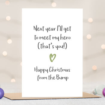 From The Bump Hero Christmas Card, 5 of 5