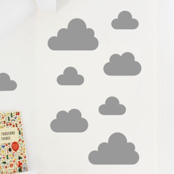 Cloud Wall Stickers, 9 of 12