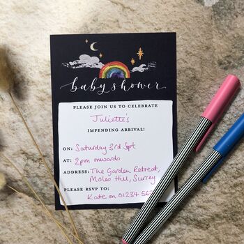 Baby Shower Invitations, 2 of 2